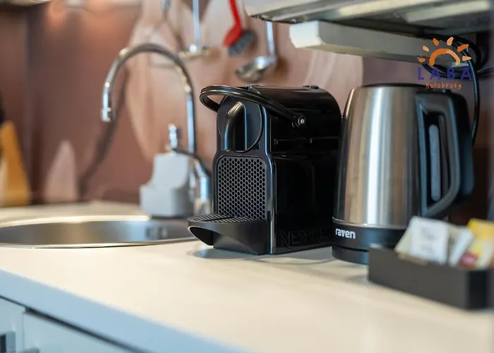 Апартаменты Laba Diva Prywatny Колобжег