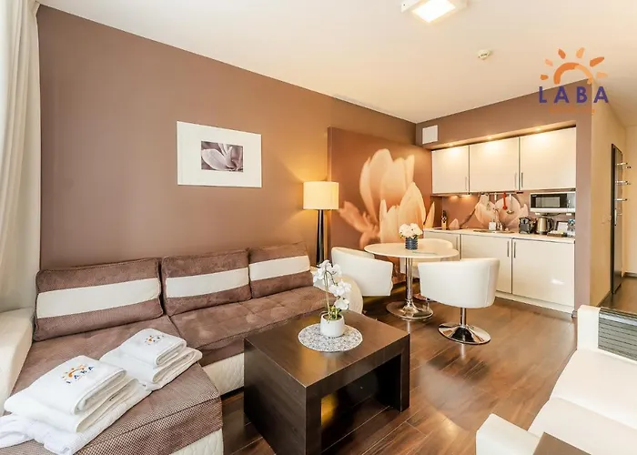 Laba Diva Prywatny Апартаменты Колобжег